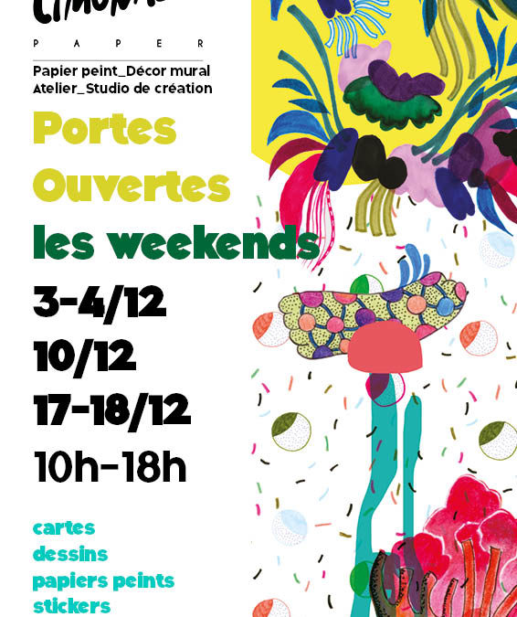 Ouvertures exceptionnelles du studio LIMONADE PAPER