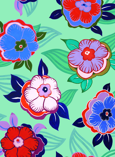 Papier peint pour un lieu éléctrique