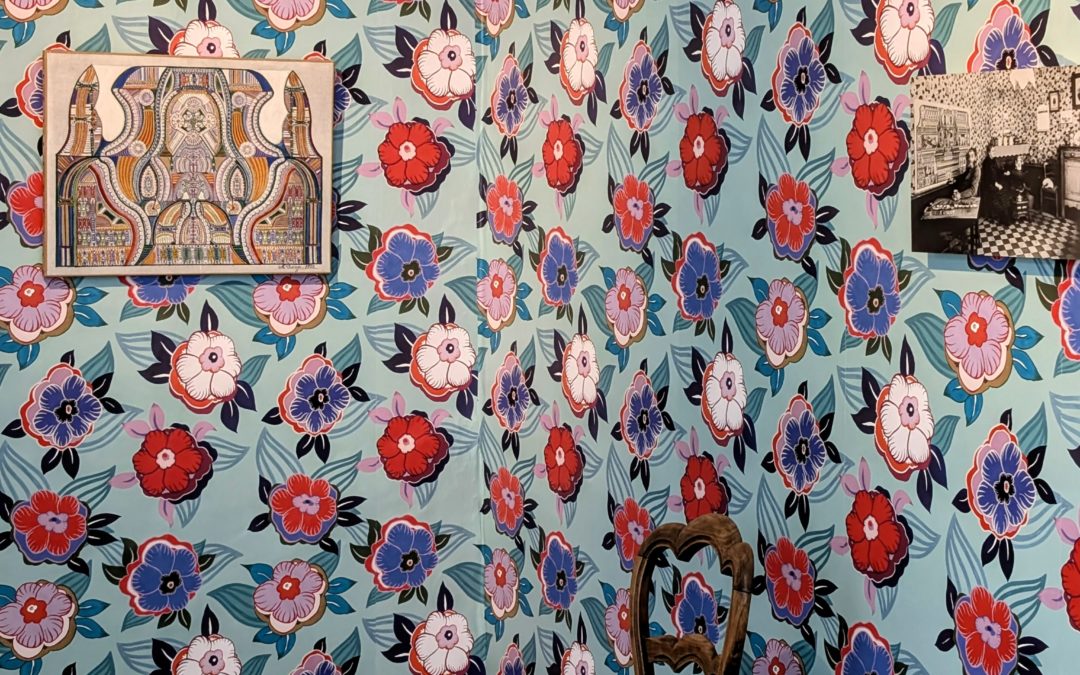 « Anémone » tapisserie pour la Cité des éléctriciens